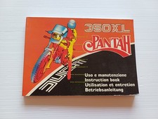Ducati Pantah 350 XL 1982 manuale uso manutenzione libretto originale