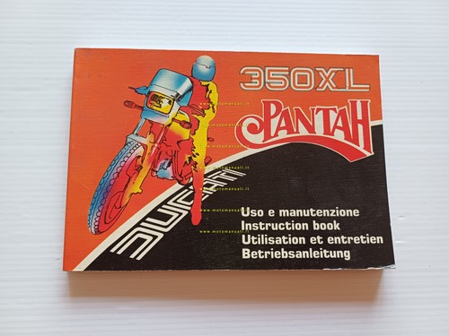 Ducati pantah 350 - ducati, xl