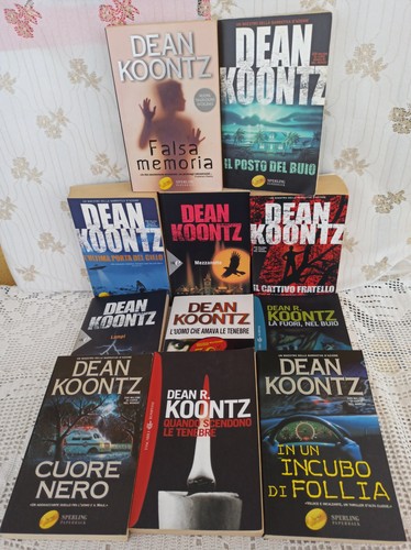 Dean koontz vari titoli - dean,
