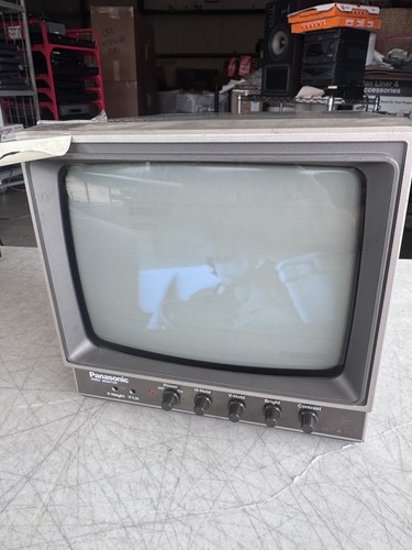 Panasonic 930 cctv monitor - panasonic, tr-930