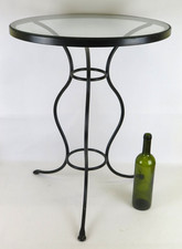 TAVOLINO IN FERRO BATTUTO