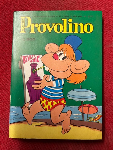 Fumetto comico provolino - fumetto,