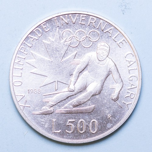 San marino 500 - lire, 1988