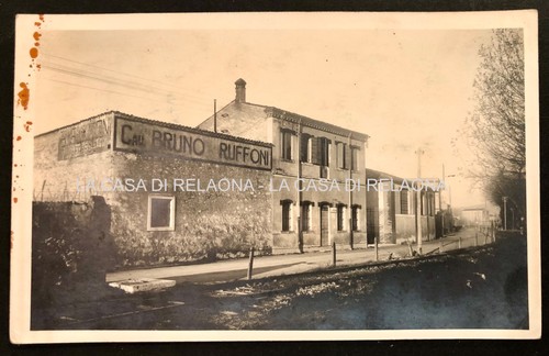 Cartolina monza ditta cav - cartolina,