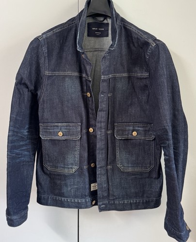Replay denim jacket trucker - replay,