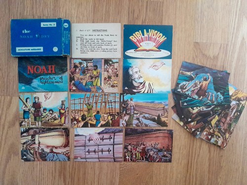 Vintage illustrated bible - illustrated,
