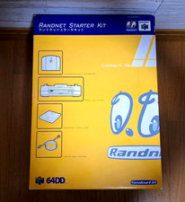 Nintendo 64DD Randnet Starter