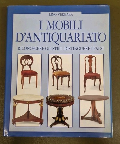 Libro mobili antiquariato - i,