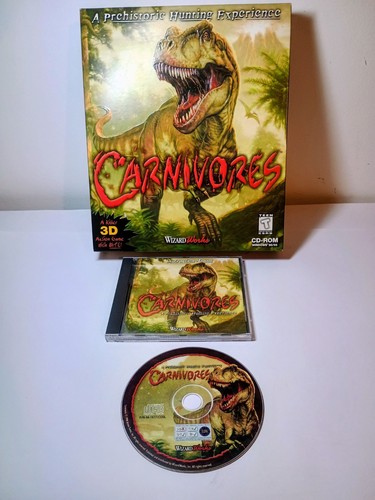 Carnivores big box - box, di