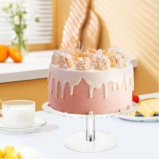 Alzata per torta a spinta con