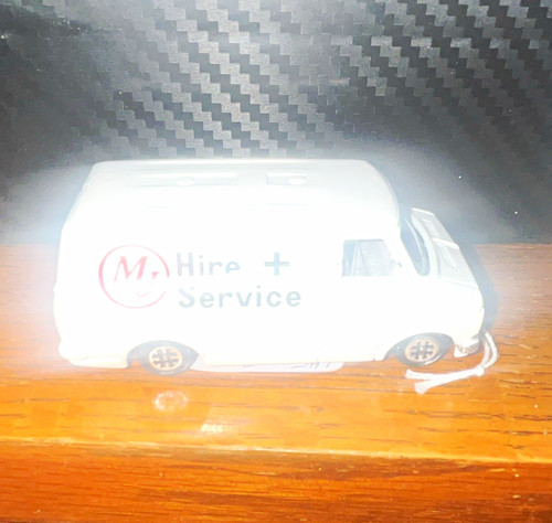 Dinky toys bedford - van, "mj