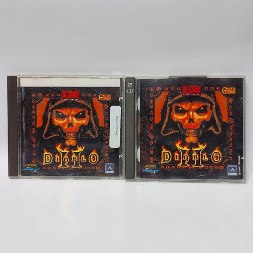 Diablo cd rom blizzard - 2,