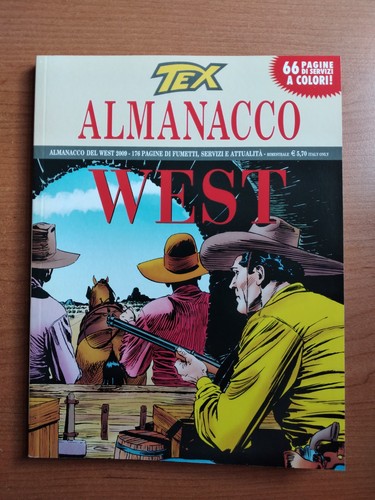 Almanacco del west 2009 - almanacco,