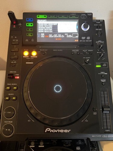 Pioneer cdj 2000 - pioneer, giradischi