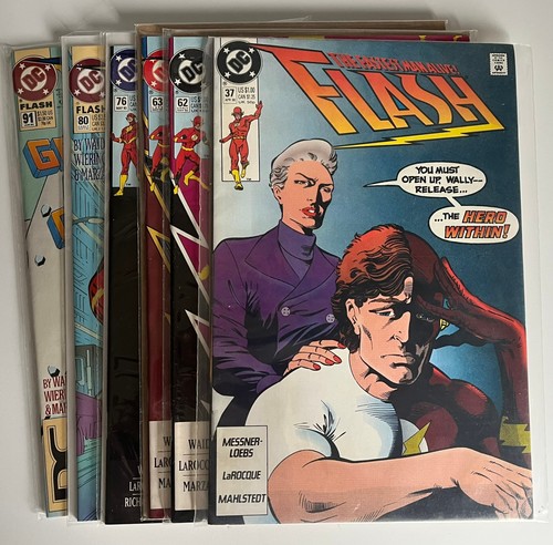 Flash 1990 numeri - dc's,