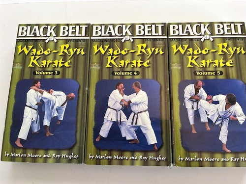 Wado ryu karate - wado-ryu, vols