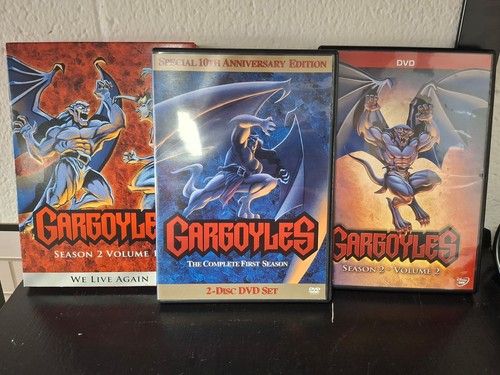 Gargoyles the complete - complete, season