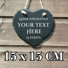 Targa personalizzata cuore