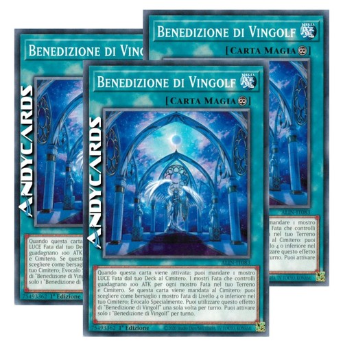 Benedizione vingolf - benedizione, di