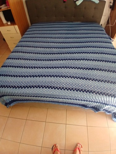 Coperta uncinetto - coperta,