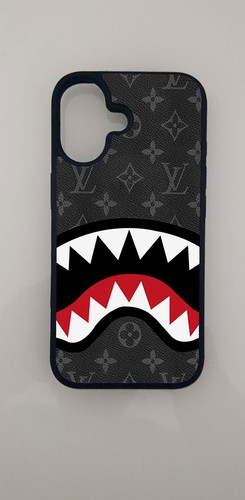 Cover per iphone squalo - per,