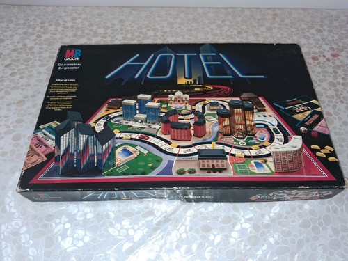 Hotel prima edizione 1986 - mb,