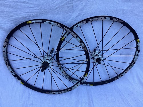 Set ruote mavic crossmax - set,
