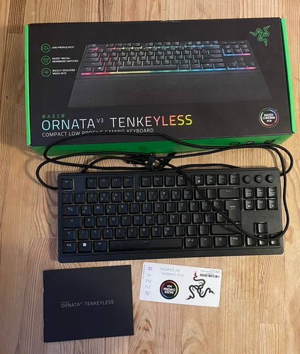 Razer ornata tenkeyless - ornata, v3