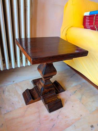 Tavolino rustico legno - tavolino, in
