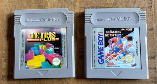 Gioco tetris plus nintendo - gioco,