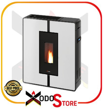 Stufa a pellet slim stretta