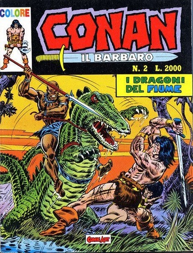 Conan barbaro colori - conan,