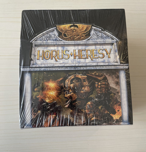 Warhammer 40k horus - horus, heresy