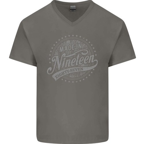 Shirt uomo cotone con - t-shirt, in