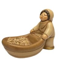 Thun - Pescatore con barca Champagne Presepe Classico