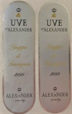 Etichetta vino ITALIA UVE