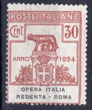 REGNO 1924 ENTI PARASTATALI