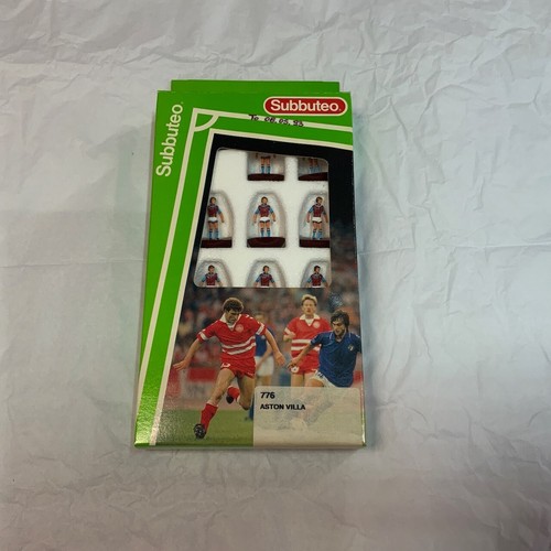 Subbuteo vintage aston villa - aston,