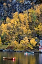 Flam Aurlandsfjord Norwegian