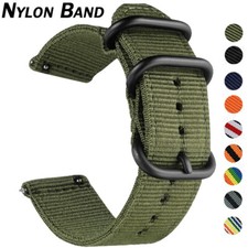 Cinturino orologio nylon tessuto morbido cinturino sportivo per Samsung Gear S3 Classic/Frontier