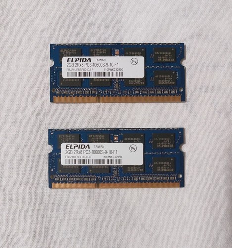 Banco memoria ram - ram, 2gb