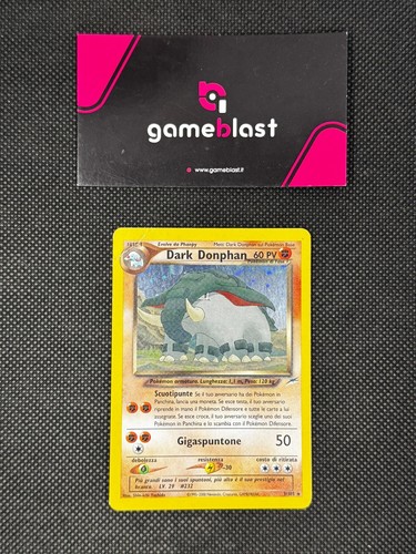 Pokemon tcg dark donphan - dark,