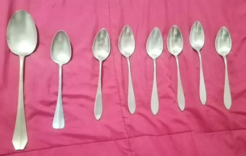 Posate metallo ottone - 8,