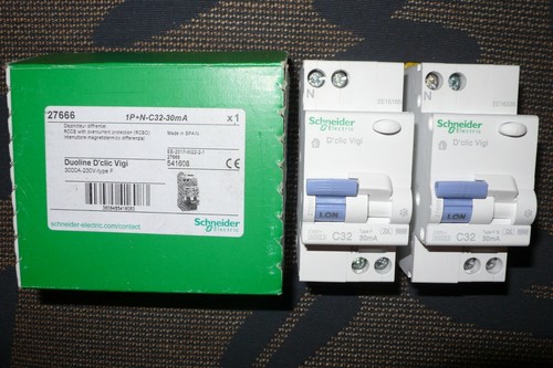 Disjoncteur differentiel 32a - disjoncteur,