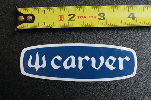 Adesivo carver skateboard surf - carver,