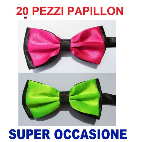 Pezzi papillon cravattino - 20,
