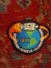 PATCH USA APOLLO SCHIRRA EISELE CUNNINGHAM APOLLO  VII