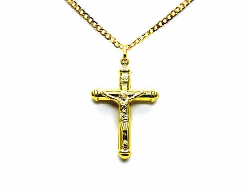 Collana uomo oro giallo - collana,