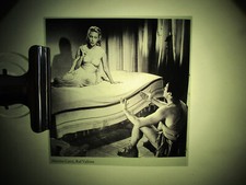 EKTA TRANSPARENCY CINEMA FILM 1954 DESTINEE MARTINE CAROL RAF VALLONE