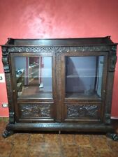 mobili usati antichi con vetrine